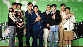 楊懿軒、洪暐哲、毛祁生、蕭鴻、黃丞邦、陳玹宇、吳秉宸、黃禮豐出席《VBL系列發布會》。