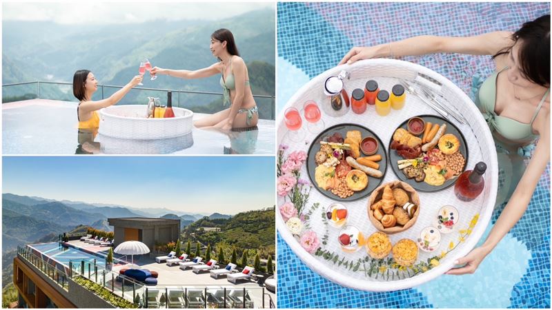 每天限1組！阿里山英迪格推「漂浮早餐」