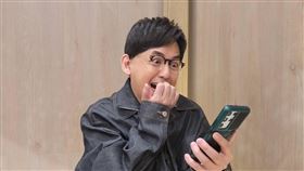 黃子佼說，老婆孟耿如積極幫我過生日感到很詭異。（圖／記者游定剛拍攝）