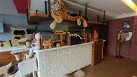 吃。貓,性騷擾,性侵,愛心,貓,指控,妨害名譽,新莊,新北,記者莊淇鈞攝影