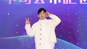 黃子佼23日出席活動記者會。（圖／記者楊澍攝拍攝、翻攝汪小菲微博）