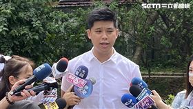 葛斯齊22日上午召開記者會。（圖／記者林宥村拍攝）