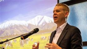 紐西蘭總理希金斯（Chris Hipkins） （圖／翻攝自Chris Hipkins臉書）