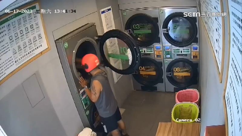 獨／賊好忙！高雄、恆春洗衣店往返偷衣
