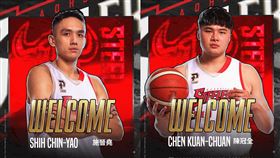 高雄17直播鋼鐵人送走球星周儀翔，換回施晉堯、陳冠全。（圖／高雄鋼鐵人提供）