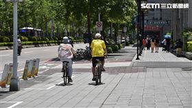 天氣示意圖/夏天/高溫/中暑/熱傷害(記者陳弋攝影)