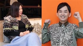 陳文茜,黃子佼（圖／翻攝自臉書、記者邱榮吉攝影）