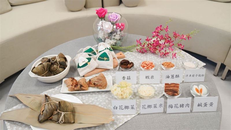 端午放「粽」健康吃 香噴噴低卡花椰粽