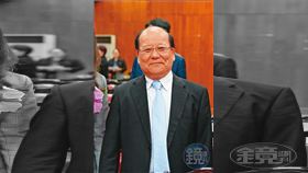 ▲懲戒法院院長李伯道是目前遭控性騷擾的最高階政府官員，卻獲包庇稱病提早退休。