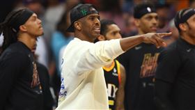 ▲「CP3」保羅（Chris Paul）被太陽交易至巫師。（圖／路透社／達志影像）