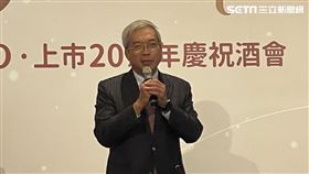 財訊傳媒董事長謝金河。（圖／記者王翊綺攝影）