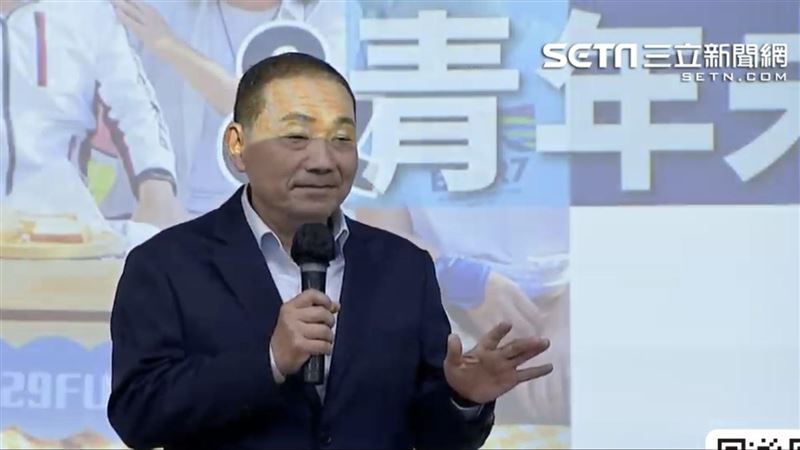 不給台大生問？侯辦秀紀錄：每輪都有台大