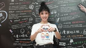 李千娜。（記者洪素津攝影