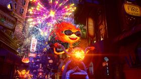 《元素方城市》（圖／迪士尼提供）