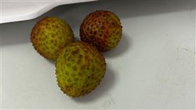 端午節發３顆荔枝（圖／翻攝自微博）