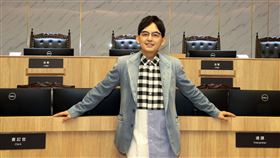 黃子佼3日出席司法院活動記者會。（圖／記者邱榮吉拍攝）
