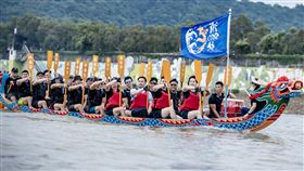 2023臺北國際龍舟錦標賽。（圖／北市府提供）