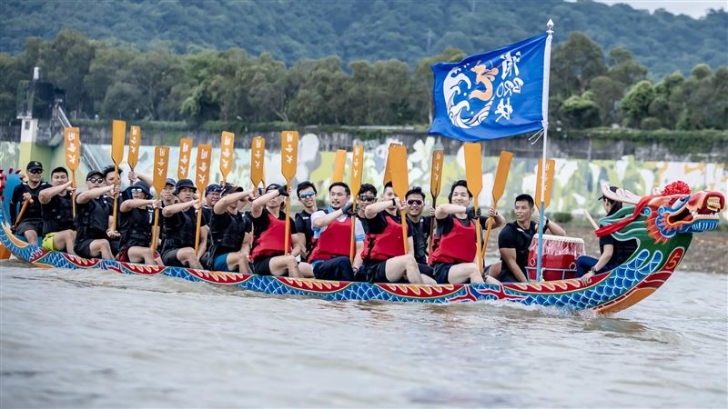 台北國際龍舟錦標賽登場　加碼抽獎一次看