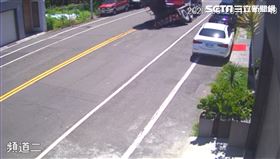 台南,天坑,安平,預拌混泥土車