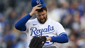 ▲皇家投手萊爾斯（Jordan Lyles）先發的15場比賽球隊全數吞敗。（資料圖／美聯社／達志影像）