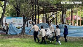 台南,頑皮世界,防逃演練,斑馬