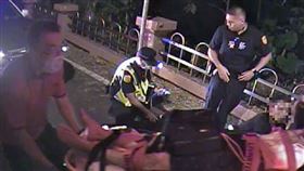 車禍,蘭潭水庫,環潭公路,酒駕車禍,一死一傷