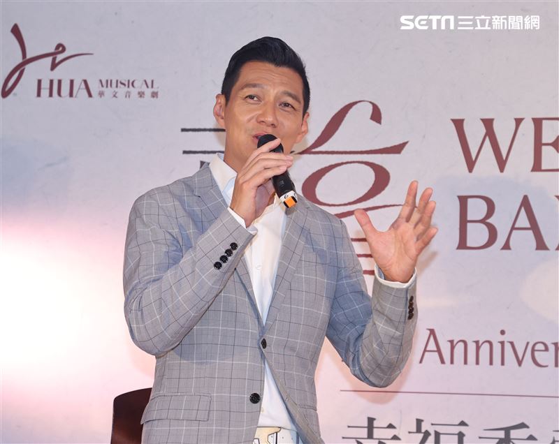 聶雲百老匯巨星音樂劇特別鉅獻演唱會，認為黃子佼身邊的人更需要被關懷。（圖／記者邱榮吉攝影）