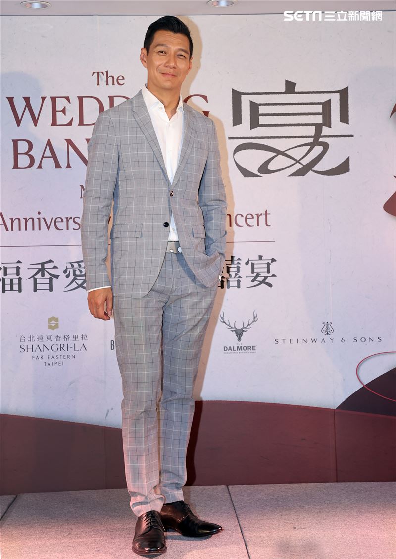 聶雲百老匯巨星音樂劇特別鉅獻演唱會，認為黃子佼身邊的人更需要被關懷。（圖／記者邱榮吉攝影）