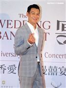 聶雲百老匯巨星音樂劇特別鉅獻演唱會，認為黃子佼身邊的人更需要被關懷。（圖／記者邱榮吉攝影）