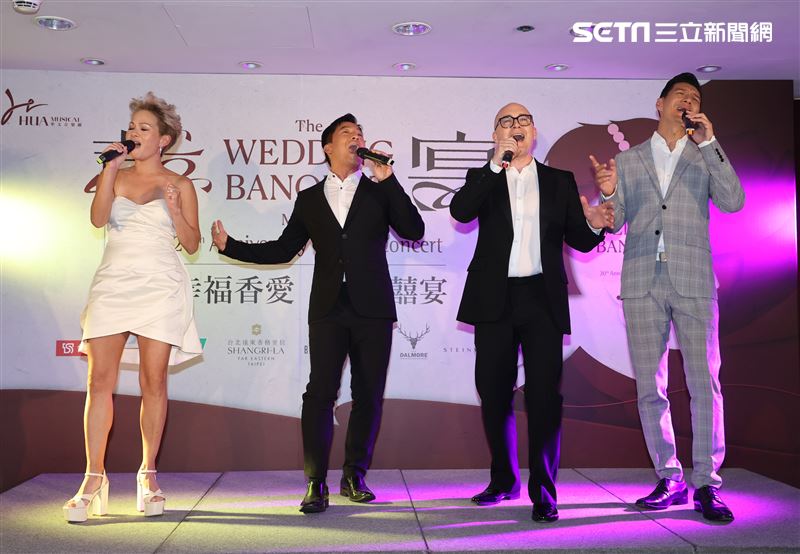 聶雲百老匯巨星音樂劇特別鉅獻演唱會，認為黃子佼身邊的人更需要被關懷。（圖／記者邱榮吉攝影）