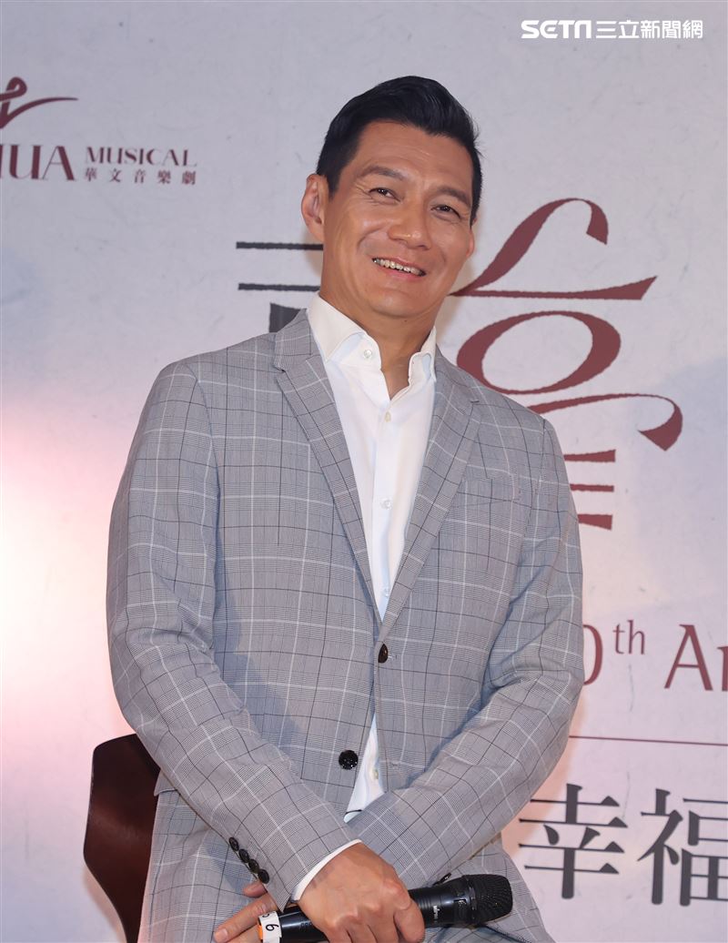 聶雲百老匯巨星音樂劇特別鉅獻演唱會，認為黃子佼身邊的人更需要被關懷。（圖／記者邱榮吉攝影）