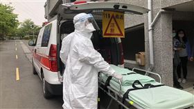 彰化長照機構群聚感染演練／翻攝畫面