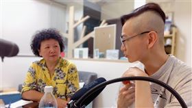 陳金煌個人照由本人提供
二人合照與王琄姐個人由院子公司提供