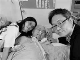 李坤城,黃子佼,李卓軒（圖／翻攝自臉書）