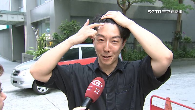 吳崢挑戰中和選區！頭上一包成鄉親記憶點
