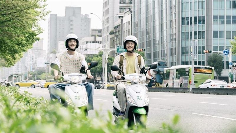 這台機車騎10分鐘　就抽台灣日本來回機票