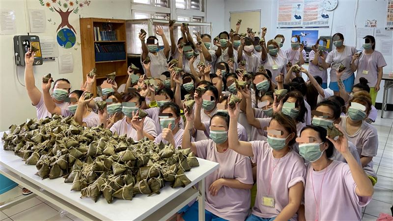 端午節將至！　臺北收容所邀收容人包肉粽