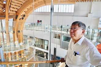 對不起，我又失言了 　柯文哲的邏輯？抗中保台就不該祭拜關公媽祖？