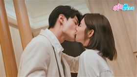 黃柏峰,馮容潔,鍾岳軒,鄭芯恩。（LINE TV提供