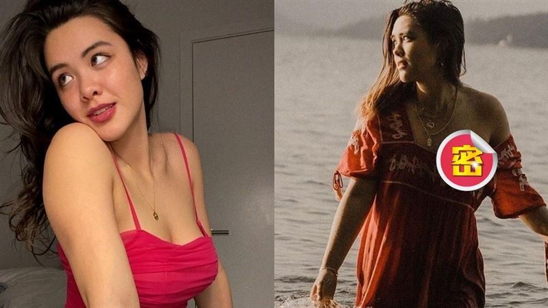 鍾麗緹25歲愛女上衣滑落！超兇身材掉出來