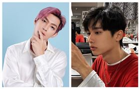 網紅耀樂（右）控男星交往時劈腿、偷拍私密片，炎亞綸發長文還原始末。（圖／翻攝自雙方臉書）