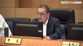 ▲0621侯友宜出席市政會議後受訪