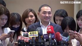 ▲0621侯友宜出席市政會議後受訪