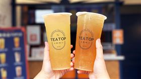 TEA TOP,「桂花凍108」、「桂花凍蜜檸」TEA TOP提供