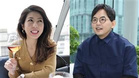 神預言？美女律師才喊「紙包不住火」　隔天黃子佼炸演藝圈...13人遭殃。（圖／翻攝自李怡貞臉書／記者邱榮吉攝影）