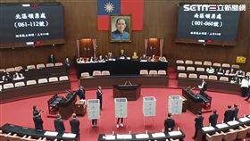 立法院今（21）日對四位大法官被提名人蔡彩貞、朱富美、陳忠五、尤伯祥行使人事同意權投票。（圖／記者盧素梅攝影)