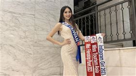 ▲PS女孩曼容出國比賽。（圖／中信兄弟球團提供）