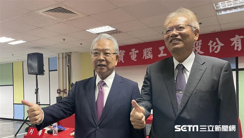 仁寶「急單很多」　翁宗斌：下半年再成長