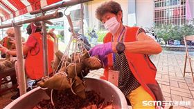 包粽助弱勢／弘道基金會提供