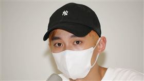 炎亞綸直搗耀樂記者會。（圖／記者楊澍攝影）